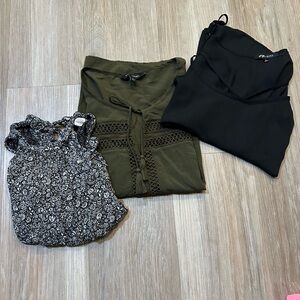 Bundle of 3 Women’s Size Large Tops